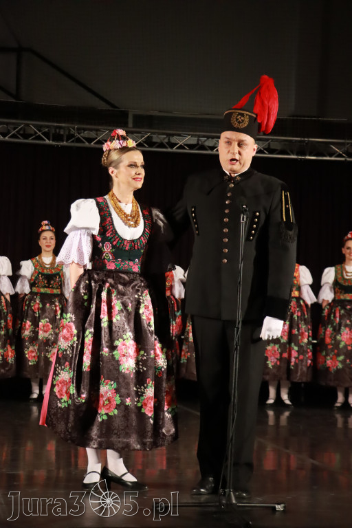 Fotorelacja: Zespół Pieśni i Tańca Śląsk w Łzach.