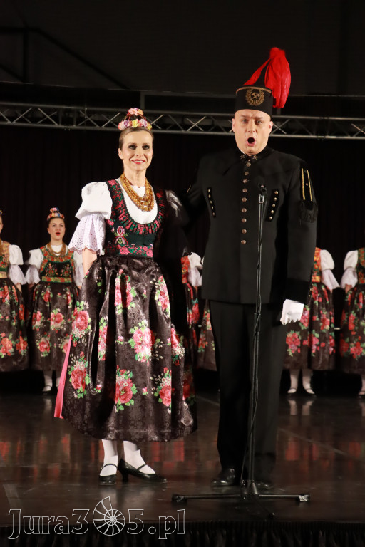 Fotorelacja: Zespół Pieśni i Tańca Śląsk w Łzach.
