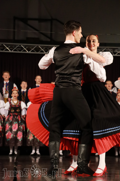 Fotorelacja: Zespół Pieśni i Tańca Śląsk w Łzach.