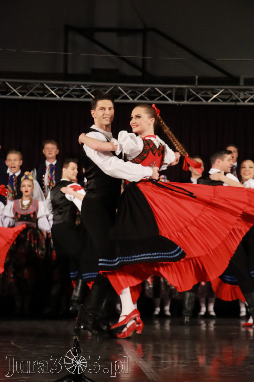 Fotorelacja: Zespół Pieśni i Tańca Śląsk w Łzach.