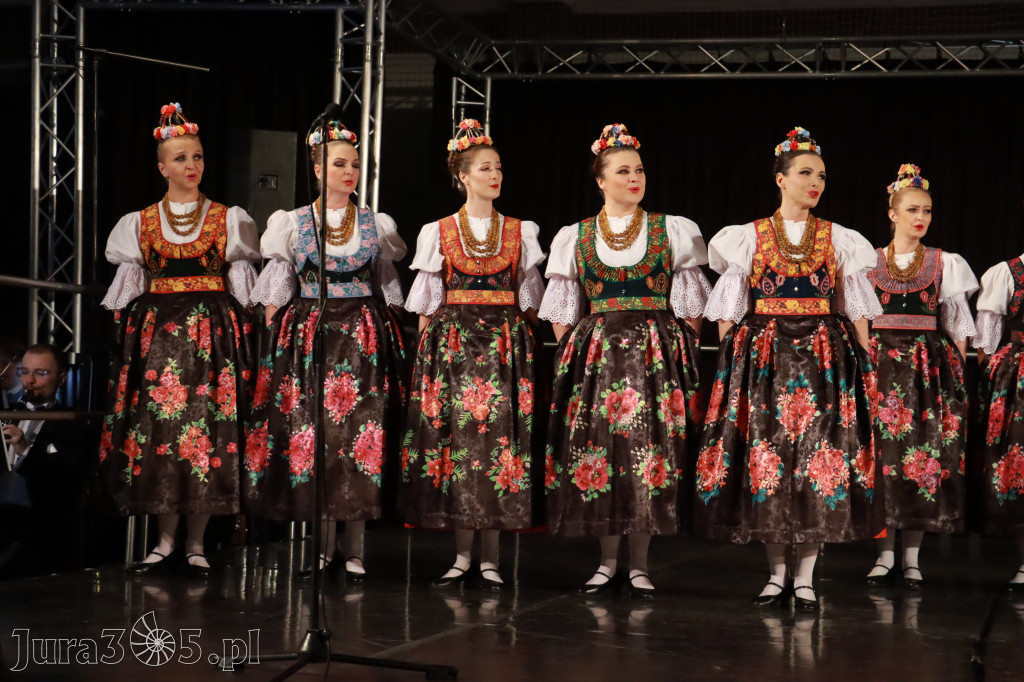 Fotorelacja: Zespół Pieśni i Tańca Śląsk w Łzach.