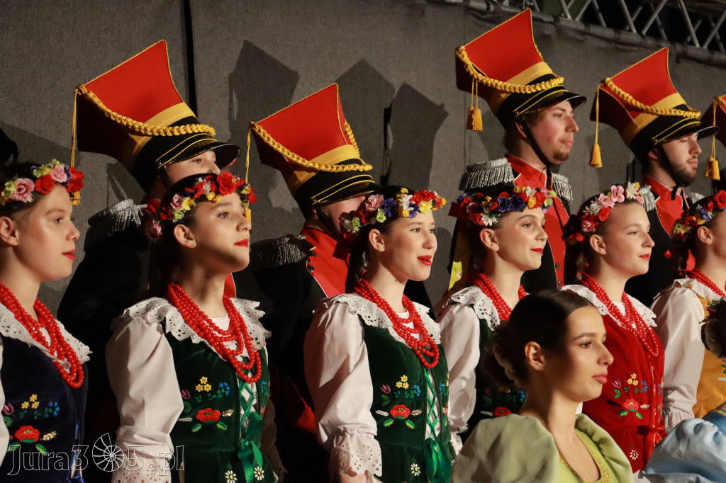 Fotorelacja: Koncert Zespołu Śląsk w Kroczycach