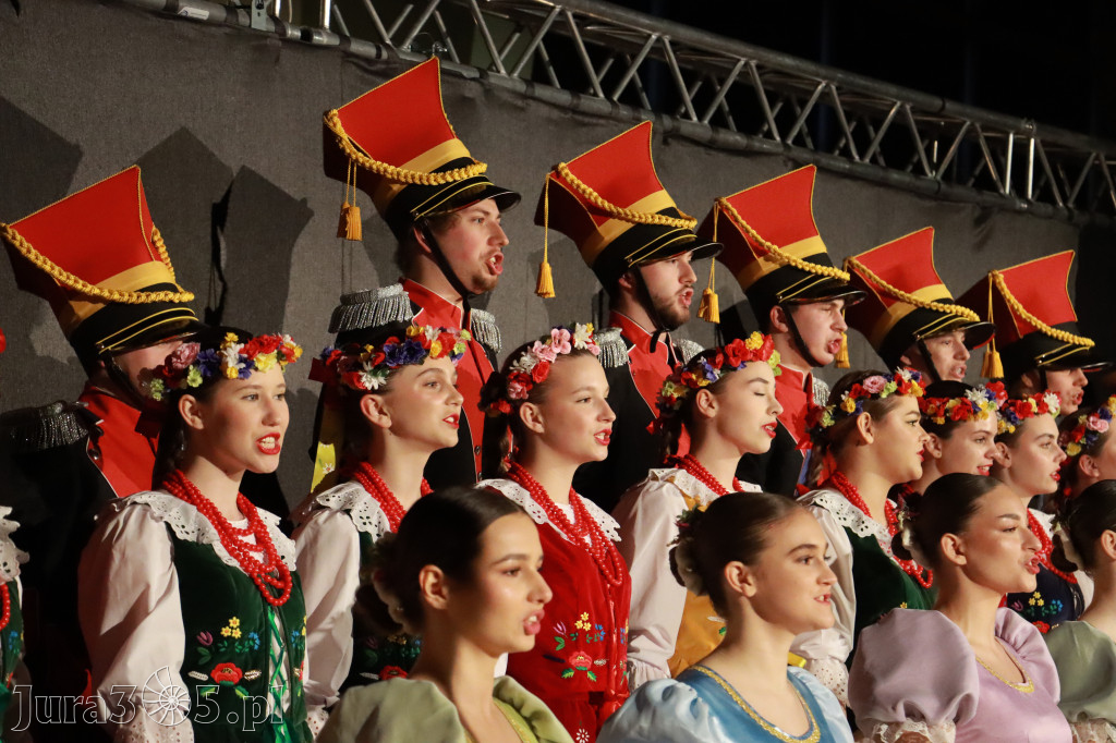Fotorelacja: Koncert Zespołu Śląsk w Kroczycach