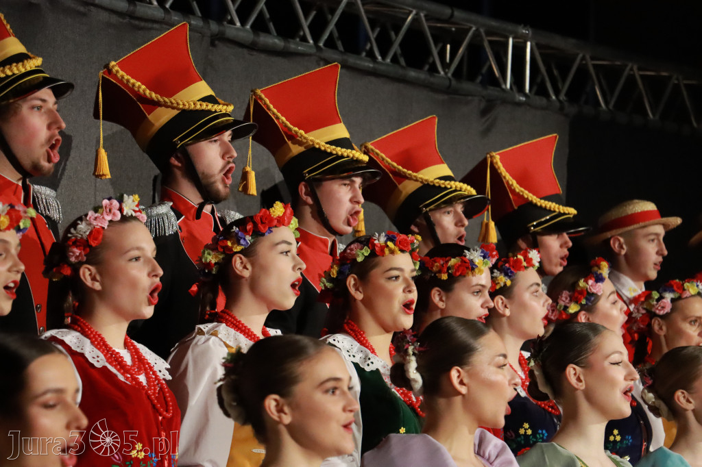Fotorelacja: Koncert Zespołu Śląsk w Kroczycach