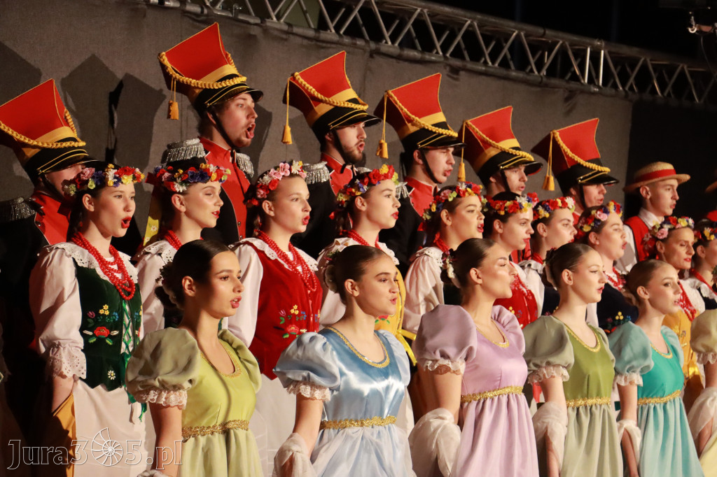 Fotorelacja: Koncert Zespołu Śląsk w Kroczycach