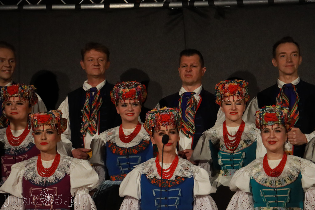 Fotorelacja: Koncert Zespołu Śląsk w Kroczycach