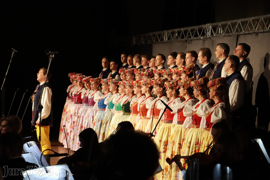 Fotorelacja: Koncert Zespołu Śląsk w Kroczycach