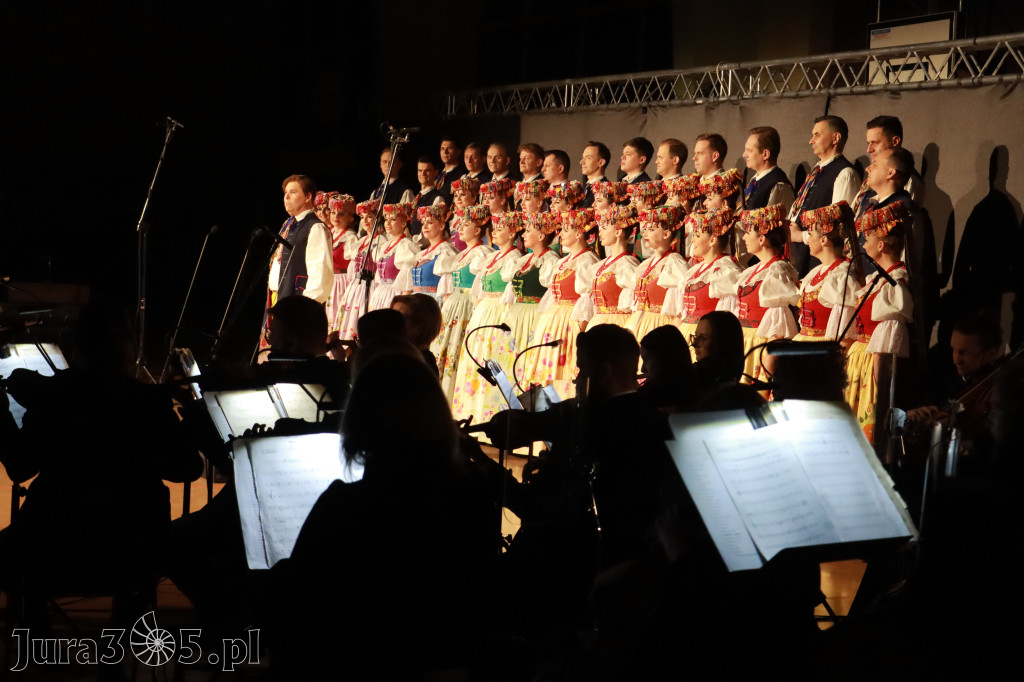 Fotorelacja: Koncert Zespołu Śląsk w Kroczycach