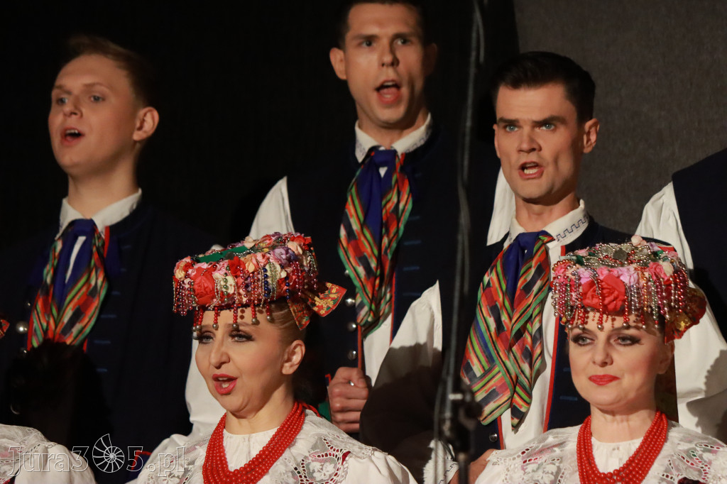 Fotorelacja: Koncert Zespołu Śląsk w Kroczycach