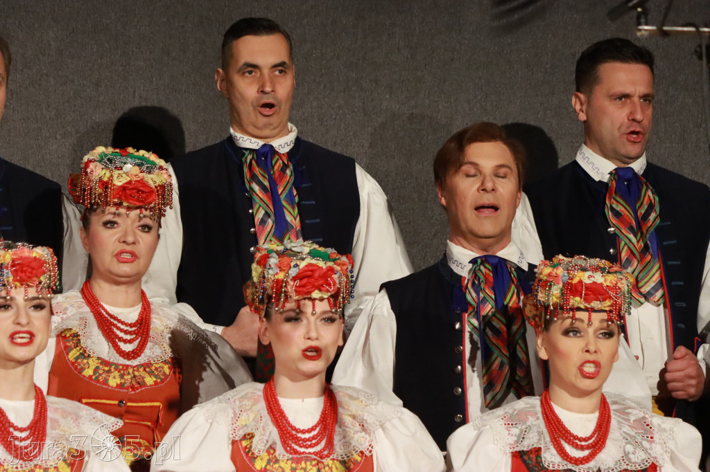 Fotorelacja: Koncert Zespołu Śląsk w Kroczycach