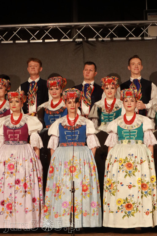 Fotorelacja: Koncert Zespołu Śląsk w Kroczycach