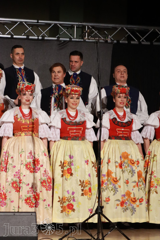 Fotorelacja: Koncert Zespołu Śląsk w Kroczycach