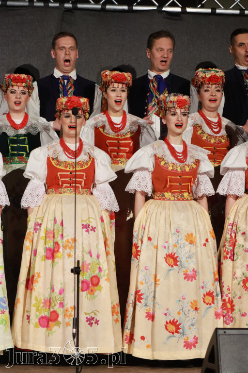 Fotorelacja: Koncert Zespołu Śląsk w Kroczycach