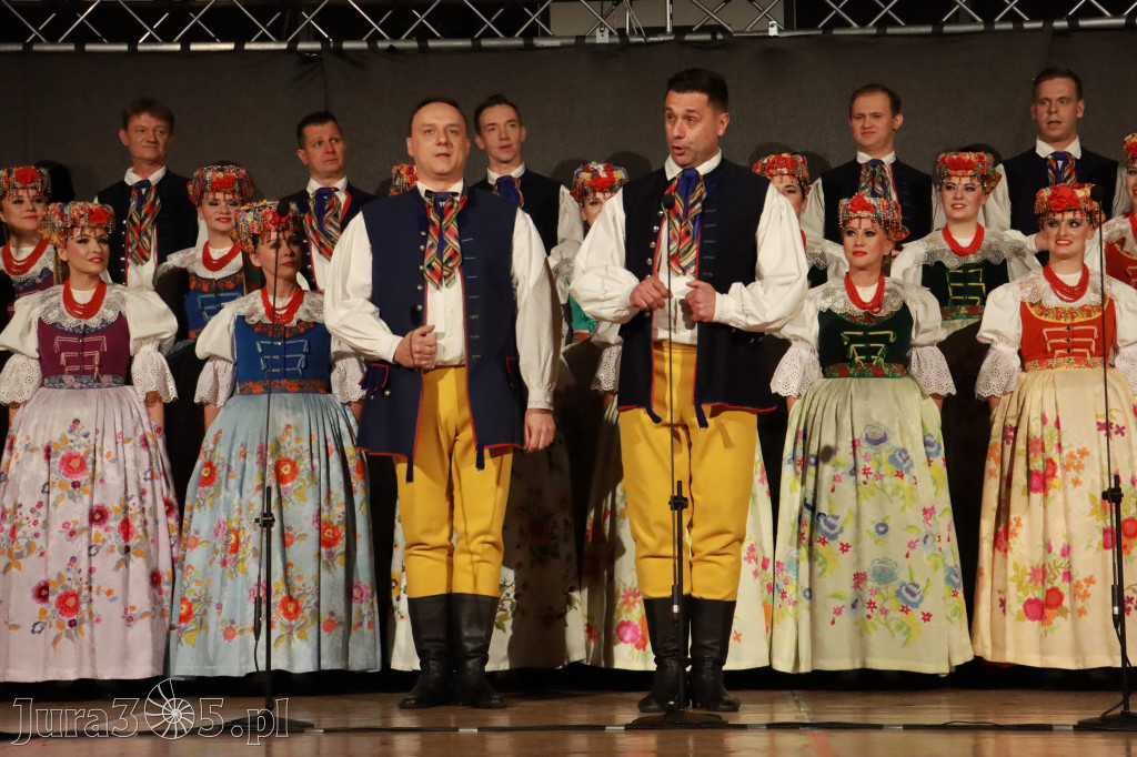 Fotorelacja: Koncert Zespołu Śląsk w Kroczycach