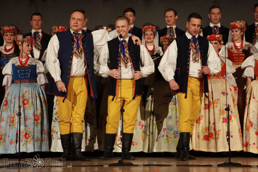 Fotorelacja: Koncert Zespołu Śląsk w Kroczycach