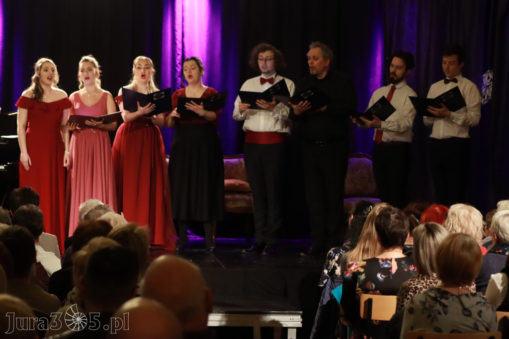 Fotorelacja: Rozśpiewane Przedwiośnie w Filharmonii Jurajskiej