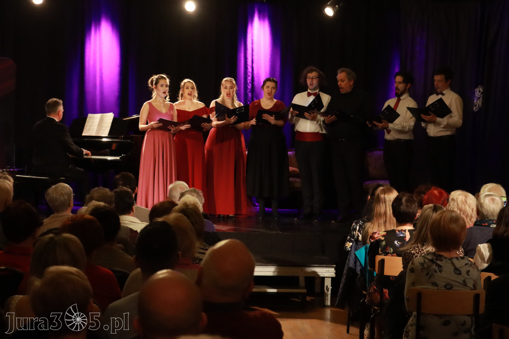 Fotorelacja: Rozśpiewane Przedwiośnie w Filharmonii Jurajskiej