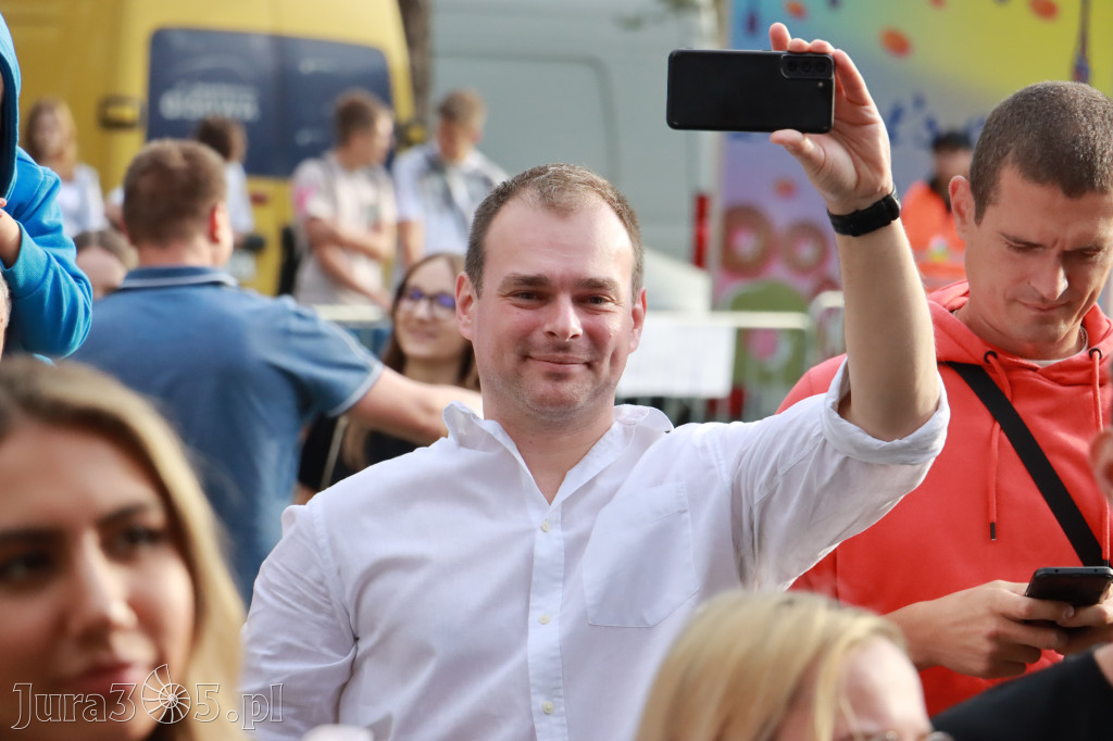 Fotorelacja I: Dni Myszkowa 2024r. (piątek)