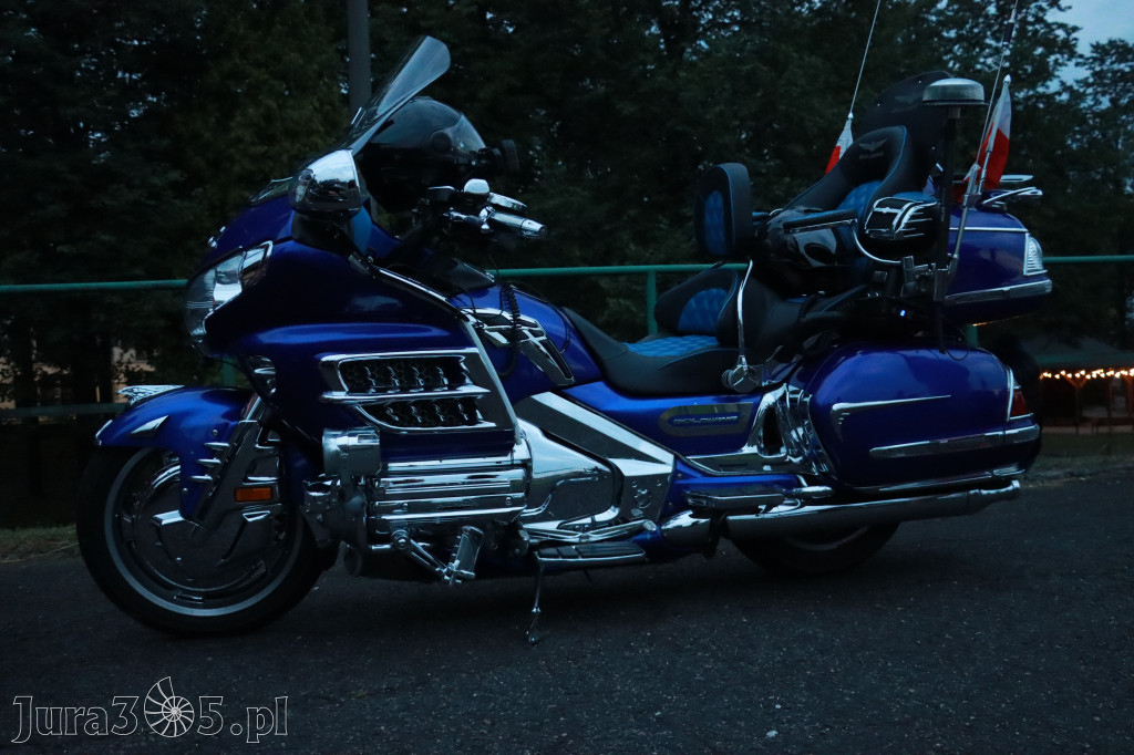 Fotorelacja: Nocna Parada Motocyklowa w Zawierciu