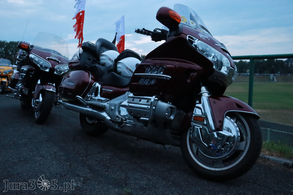Fotorelacja: Nocna Parada Motocyklowa w Zawierciu