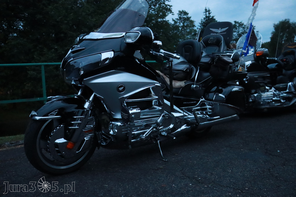Fotorelacja: Nocna Parada Motocyklowa w Zawierciu
