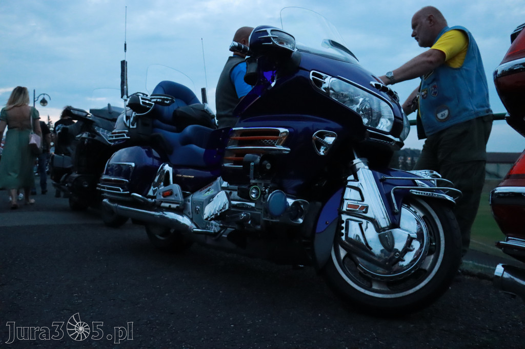 Fotorelacja: Nocna Parada Motocyklowa w Zawierciu