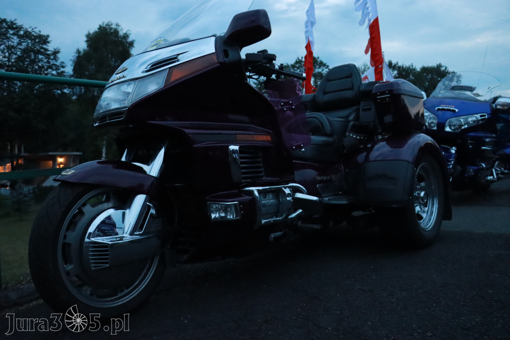 Fotorelacja: Nocna Parada Motocyklowa w Zawierciu