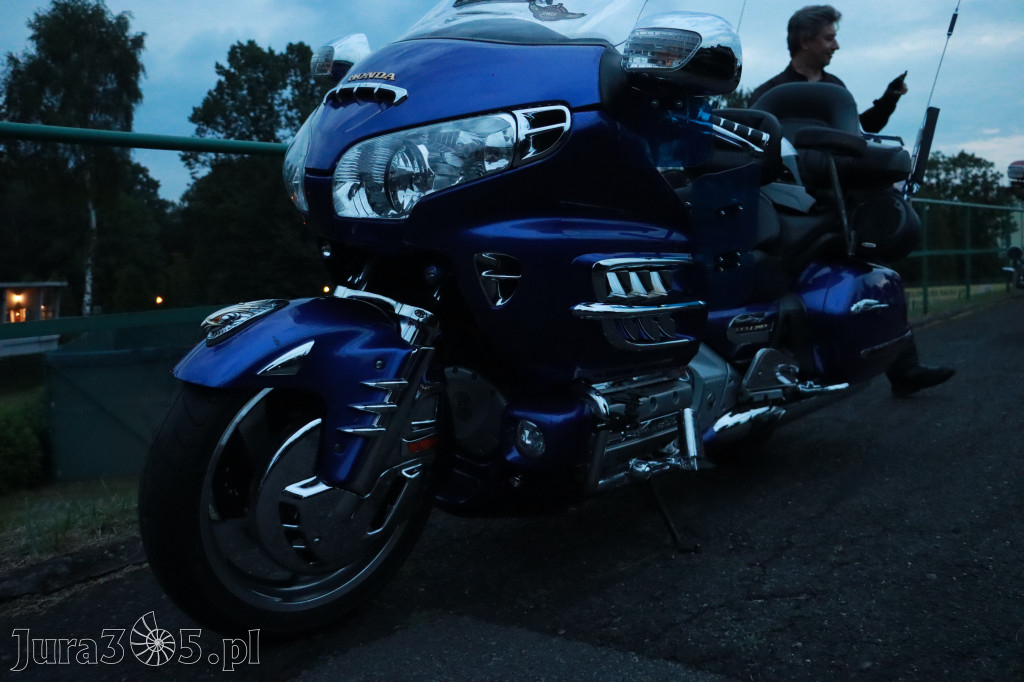Fotorelacja: Nocna Parada Motocyklowa w Zawierciu