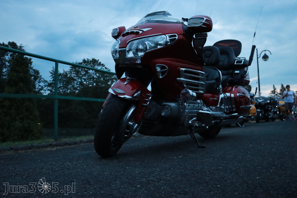 Fotorelacja: Nocna Parada Motocyklowa w Zawierciu