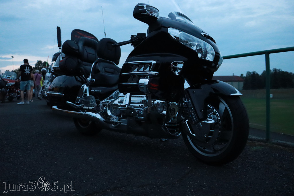 Fotorelacja: Nocna Parada Motocyklowa w Zawierciu