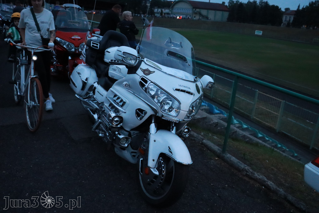 Fotorelacja: Nocna Parada Motocyklowa w Zawierciu