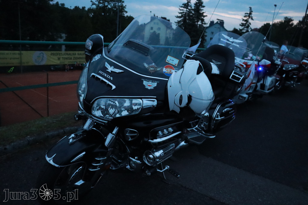 Fotorelacja: Nocna Parada Motocyklowa w Zawierciu