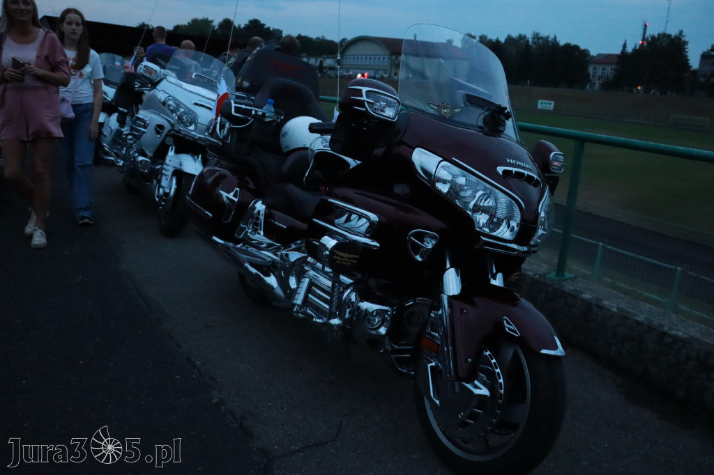 Fotorelacja: Nocna Parada Motocyklowa w Zawierciu