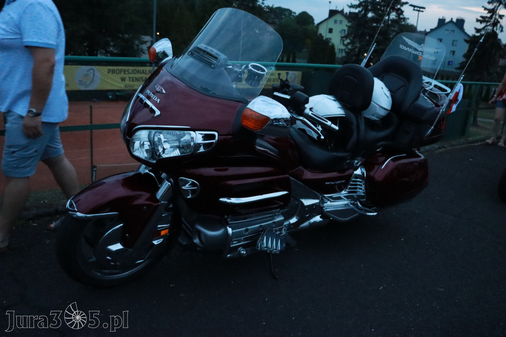 Fotorelacja: Nocna Parada Motocyklowa w Zawierciu