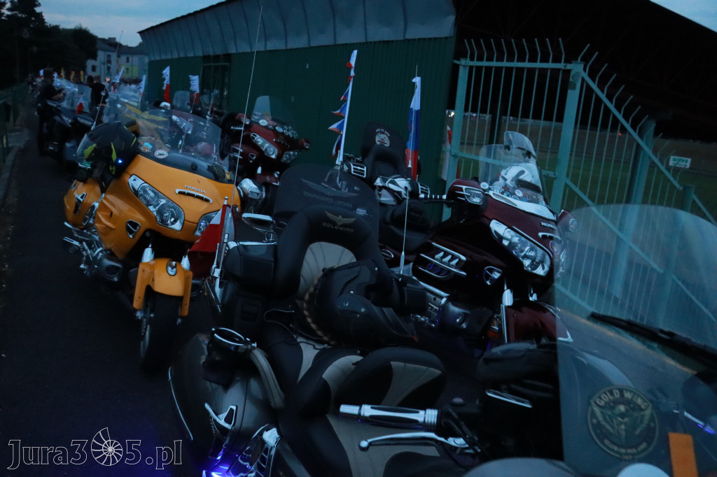 Fotorelacja: Nocna Parada Motocyklowa w Zawierciu