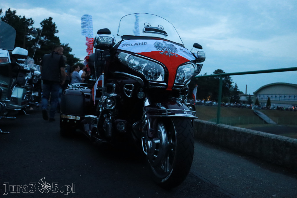 Fotorelacja: Nocna Parada Motocyklowa w Zawierciu
