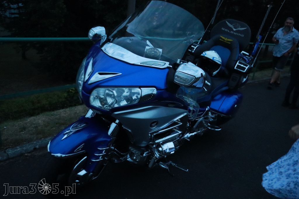Fotorelacja: Nocna Parada Motocyklowa w Zawierciu