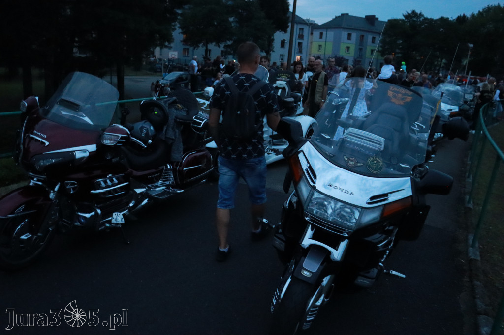Fotorelacja: Nocna Parada Motocyklowa w Zawierciu