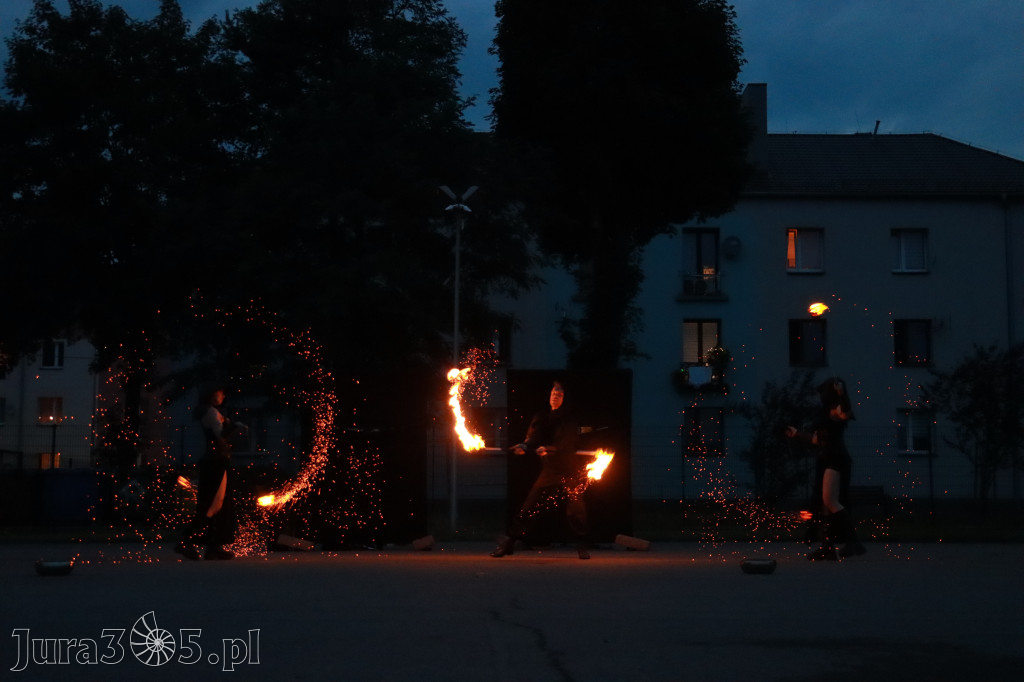 Fotorelacja: Nocna Parada Motocyklowa w Zawierciu