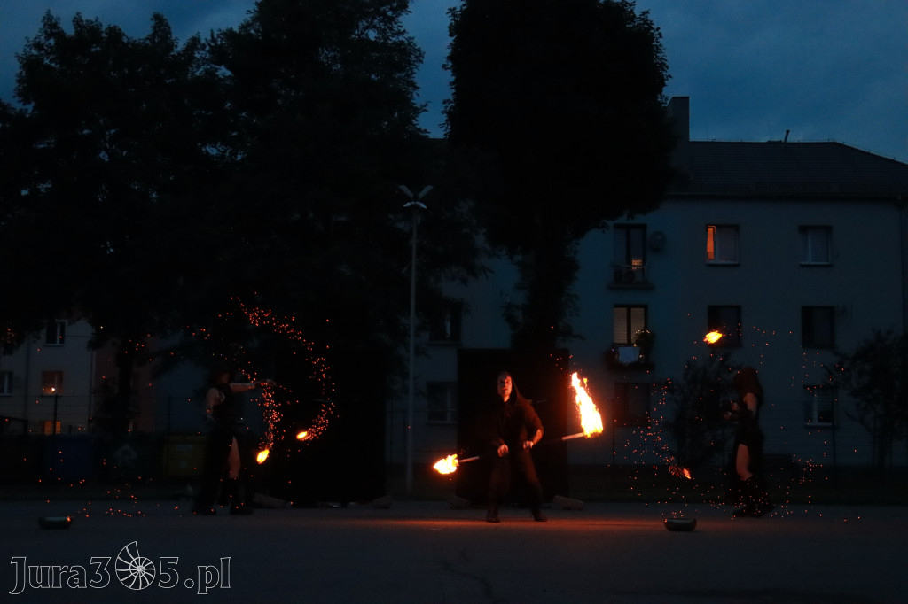 Fotorelacja: Nocna Parada Motocyklowa w Zawierciu