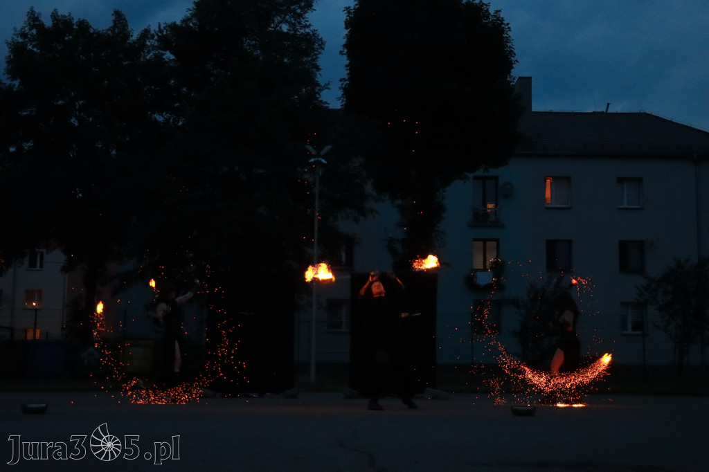 Fotorelacja: Nocna Parada Motocyklowa w Zawierciu