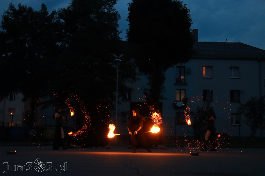 Fotorelacja: Nocna Parada Motocyklowa w Zawierciu