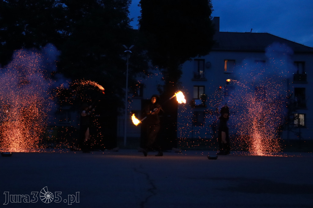 Fotorelacja: Nocna Parada Motocyklowa w Zawierciu