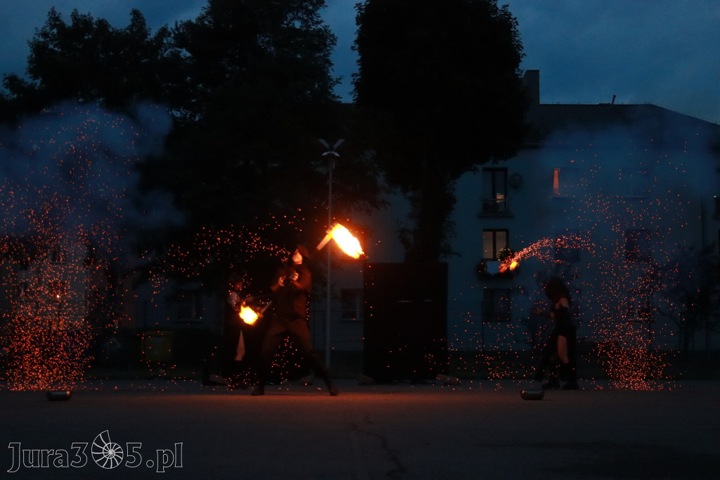 Fotorelacja: Nocna Parada Motocyklowa w Zawierciu