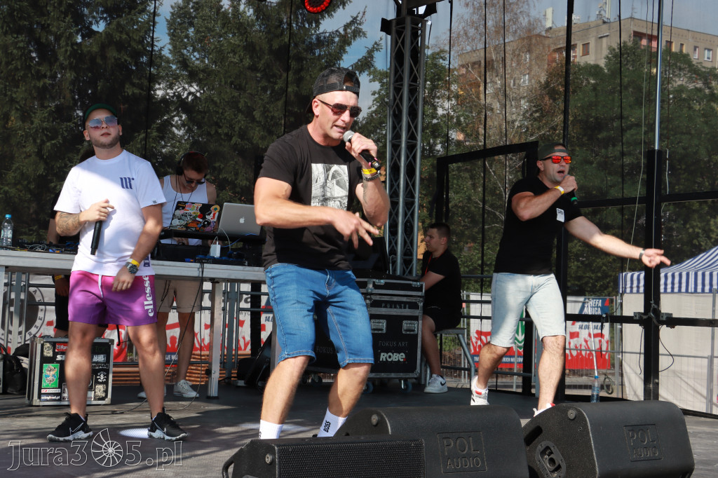 FOTORELACJA: RAP FEST W STREFIE KONCERTÓW w Zawierciu