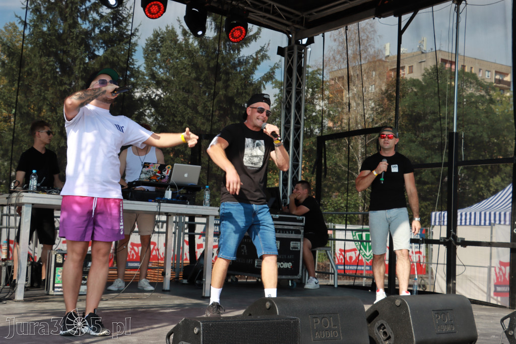 FOTORELACJA: RAP FEST W STREFIE KONCERTÓW w Zawierciu