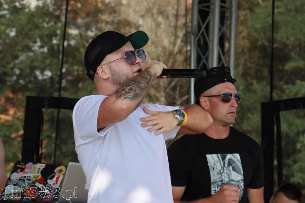 FOTORELACJA: RAP FEST W STREFIE KONCERTÓW w Zawierciu