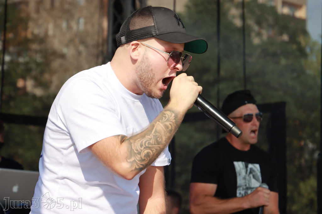 FOTORELACJA: RAP FEST W STREFIE KONCERTÓW w Zawierciu