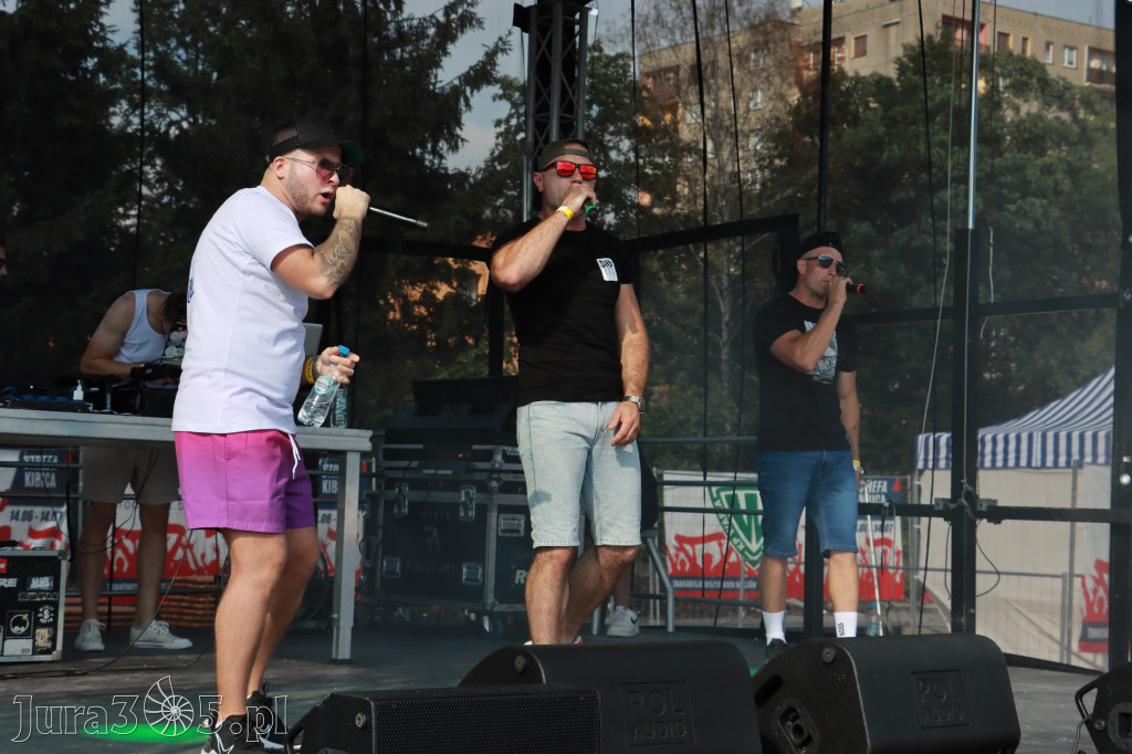 FOTORELACJA: RAP FEST W STREFIE KONCERTÓW w Zawierciu