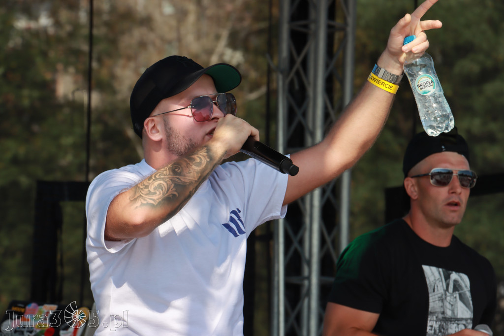 FOTORELACJA: RAP FEST W STREFIE KONCERTÓW w Zawierciu